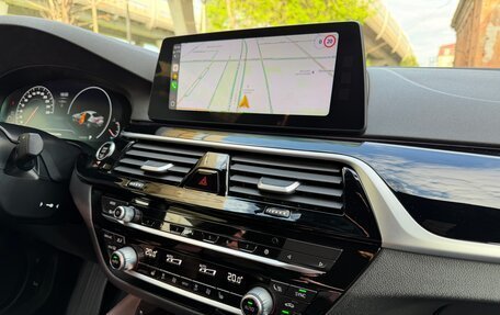 BMW 5 серия, 2018 год, 3 900 000 рублей, 38 фотография