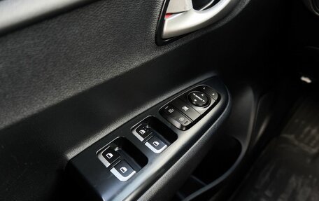 KIA Rio IV, 2017 год, 1 410 000 рублей, 13 фотография
