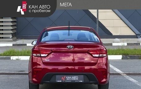 KIA Rio IV, 2017 год, 1 410 000 рублей, 4 фотография