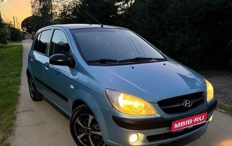 Hyundai Getz I рестайлинг, 2010 год, 550 000 рублей, 1 фотография