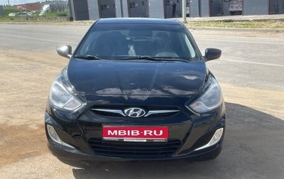 Hyundai Solaris II рестайлинг, 2012 год, 670 000 рублей, 1 фотография