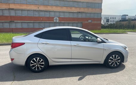 Hyundai Solaris II рестайлинг, 2015 год, 850 000 рублей, 8 фотография