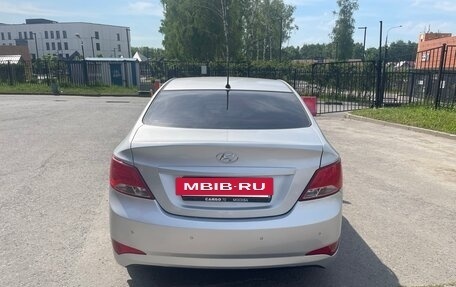 Hyundai Solaris II рестайлинг, 2015 год, 850 000 рублей, 6 фотография