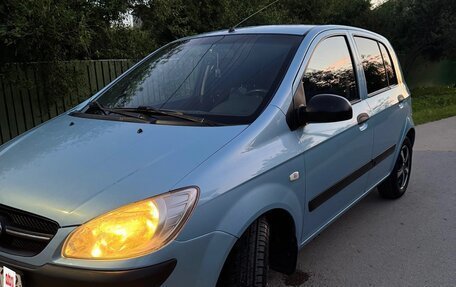 Hyundai Getz I рестайлинг, 2010 год, 550 000 рублей, 4 фотография