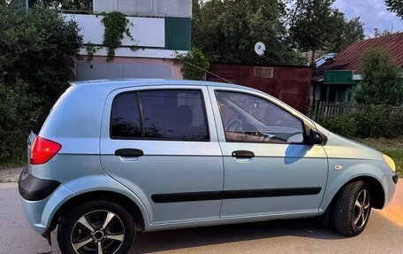 Hyundai Getz I рестайлинг, 2010 год, 550 000 рублей, 5 фотография