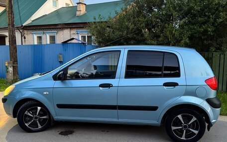 Hyundai Getz I рестайлинг, 2010 год, 550 000 рублей, 3 фотография