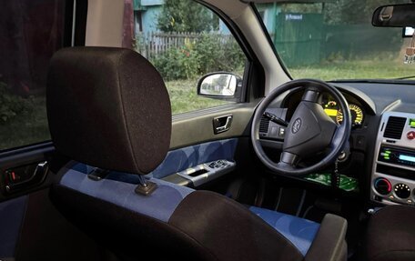 Hyundai Getz I рестайлинг, 2010 год, 550 000 рублей, 9 фотография
