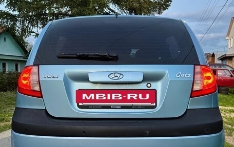 Hyundai Getz I рестайлинг, 2010 год, 550 000 рублей, 2 фотография