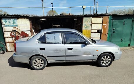Hyundai Accent II, 2005 год, 220 000 рублей, 2 фотография