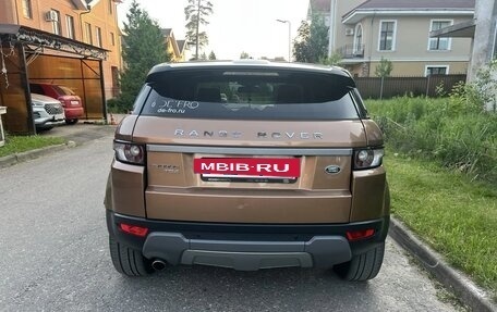 Land Rover Range Rover Evoque I, 2014 год, 2 550 000 рублей, 6 фотография