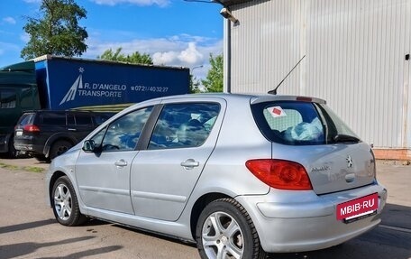 Peugeot 307 I, 2007 год, 520 000 рублей, 5 фотография