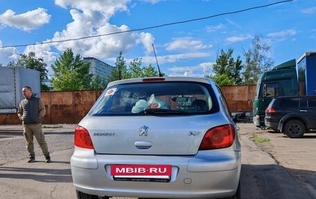 Peugeot 307 I, 2007 год, 520 000 рублей, 4 фотография