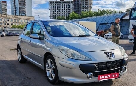 Peugeot 307 I, 2007 год, 520 000 рублей, 3 фотография