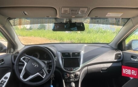 Hyundai Solaris II рестайлинг, 2012 год, 670 000 рублей, 9 фотография