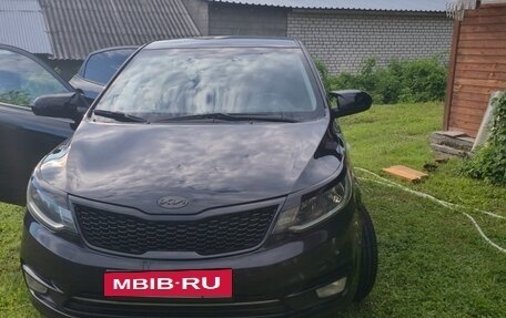 KIA Rio III рестайлинг, 2016 год, 940 000 рублей, 2 фотография