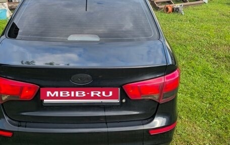 KIA Rio III рестайлинг, 2016 год, 940 000 рублей, 6 фотография