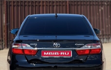 Toyota Camry, 2017 год, 2 240 000 рублей, 1 фотография