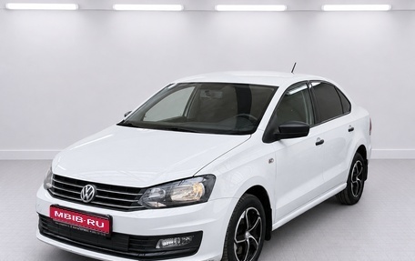 Volkswagen Polo VI (EU Market), 2019 год, 1 345 000 рублей, 1 фотография