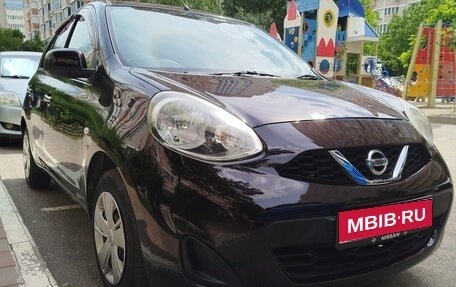 Nissan March IV, 2016 год, 750 000 рублей, 1 фотография