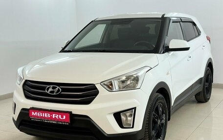 Hyundai Creta I рестайлинг, 2017 год, 1 299 000 рублей, 1 фотография