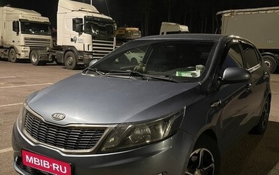 KIA Rio III рестайлинг, 2012 год, 750 000 рублей, 1 фотография