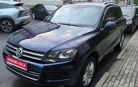 Volkswagen Touareg III, 2010 год, 2 100 000 рублей, 1 фотография