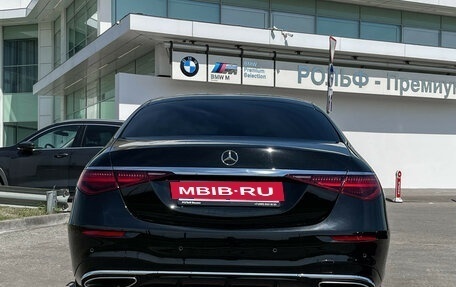 Mercedes-Benz S-Класс, 2021 год, 9 999 999 рублей, 7 фотография