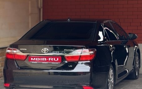 Toyota Camry, 2017 год, 2 240 000 рублей, 6 фотография