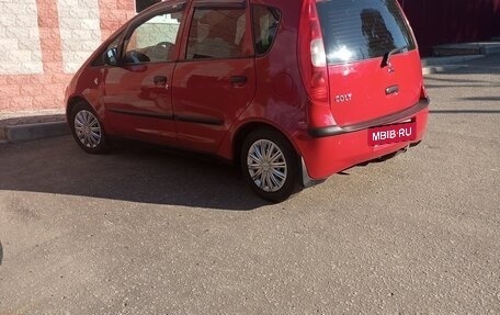 Mitsubishi Colt VI рестайлинг, 2007 год, 449 000 рублей, 2 фотография