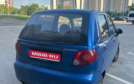 Daewoo Matiz I, 2010 год, 300 000 рублей, 3 фотография