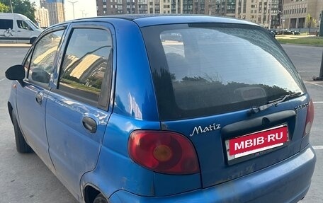 Daewoo Matiz I, 2010 год, 300 000 рублей, 4 фотография
