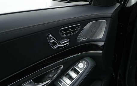 Mercedes-Benz S-Класс, 2018 год, 4 724 444 рублей, 24 фотография