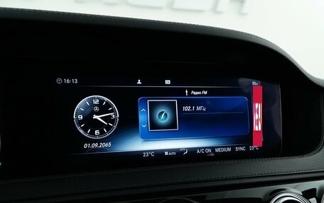 Mercedes-Benz S-Класс, 2018 год, 4 724 444 рублей, 20 фотография