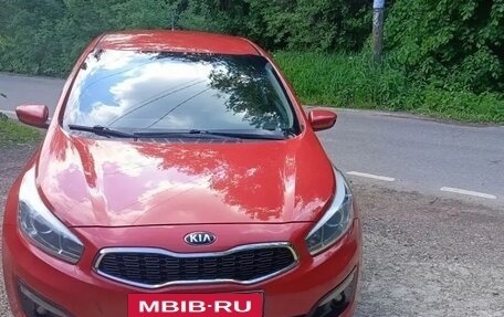 KIA cee'd III, 2016 год, 1 070 000 рублей, 3 фотография