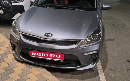 KIA Rio IV, 2018 год, 2 400 000 рублей, 3 фотография