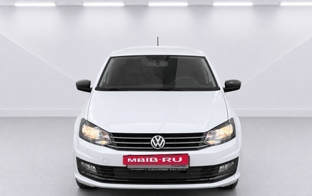 Volkswagen Polo VI (EU Market), 2019 год, 1 345 000 рублей, 2 фотография