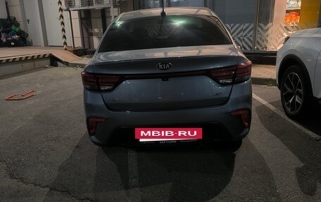 KIA Rio IV, 2018 год, 2 400 000 рублей, 4 фотография