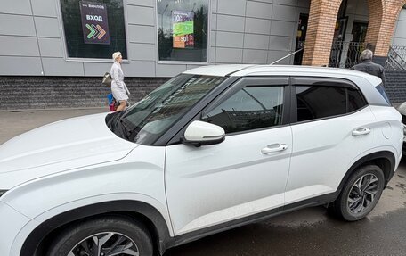 Hyundai Creta, 2021 год, 2 450 000 рублей, 6 фотография