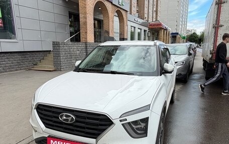 Hyundai Creta, 2021 год, 2 450 000 рублей, 5 фотография