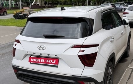 Hyundai Creta, 2021 год, 2 450 000 рублей, 8 фотография