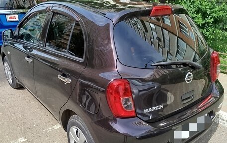 Nissan March IV, 2016 год, 750 000 рублей, 4 фотография