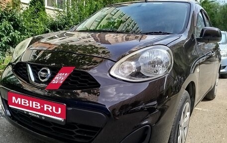 Nissan March IV, 2016 год, 750 000 рублей, 2 фотография