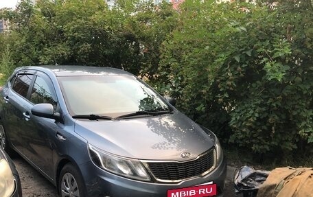 KIA Rio III рестайлинг, 2012 год, 750 000 рублей, 5 фотография
