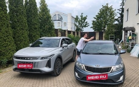 KIA Rio III рестайлинг, 2012 год, 750 000 рублей, 4 фотография