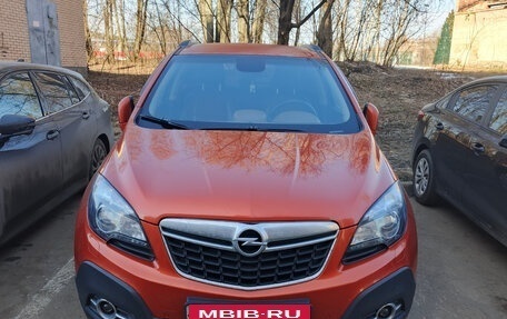Opel Mokka I, 2014 год, 980 000 рублей, 6 фотография