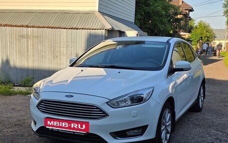 Ford Focus III, 2018 год, 1 490 000 рублей, 1 фотография
