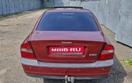Volvo S80 II рестайлинг 2, 2001 год, 450 000 рублей, 9 фотография