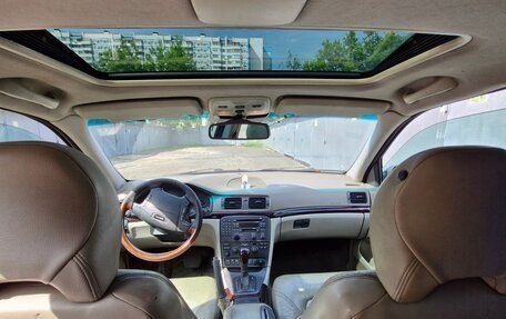 Volvo S80 II рестайлинг 2, 2001 год, 450 000 рублей, 15 фотография
