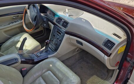 Volvo S80 II рестайлинг 2, 2001 год, 450 000 рублей, 17 фотография