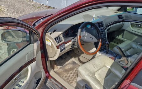 Volvo S80 II рестайлинг 2, 2001 год, 450 000 рублей, 16 фотография